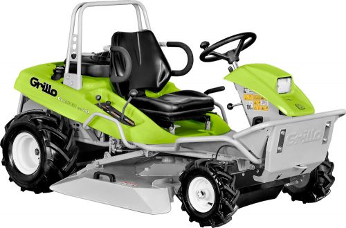 GRILLO fű és bozótvágó traktor CLIMBER 8.22