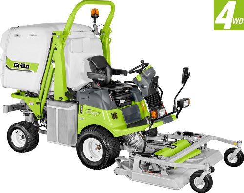 GRILLO magas ürítésű frontkaszás fűnyíró traktor FD 2200 TS 4WD ( Vágóasztallal )