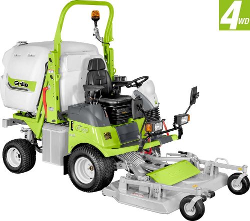 GRILLO magas ürítésű frontkaszás fűnyíró traktor FD 2200 4WD ( Vágóasztallal )