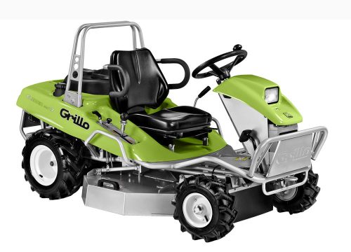 GRILLO fű és bozótvágó traktor CLIMBER 7.18